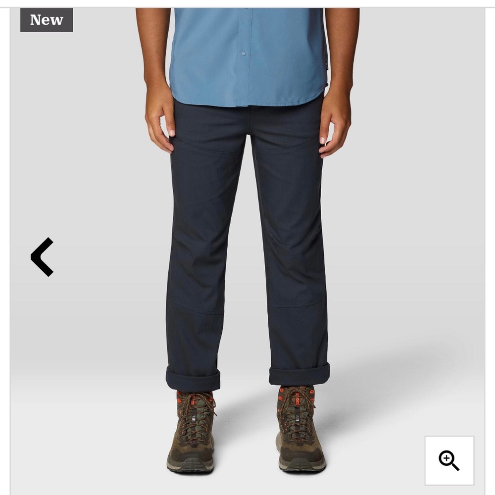 Mountain Hardwear Men's Black AP Pants